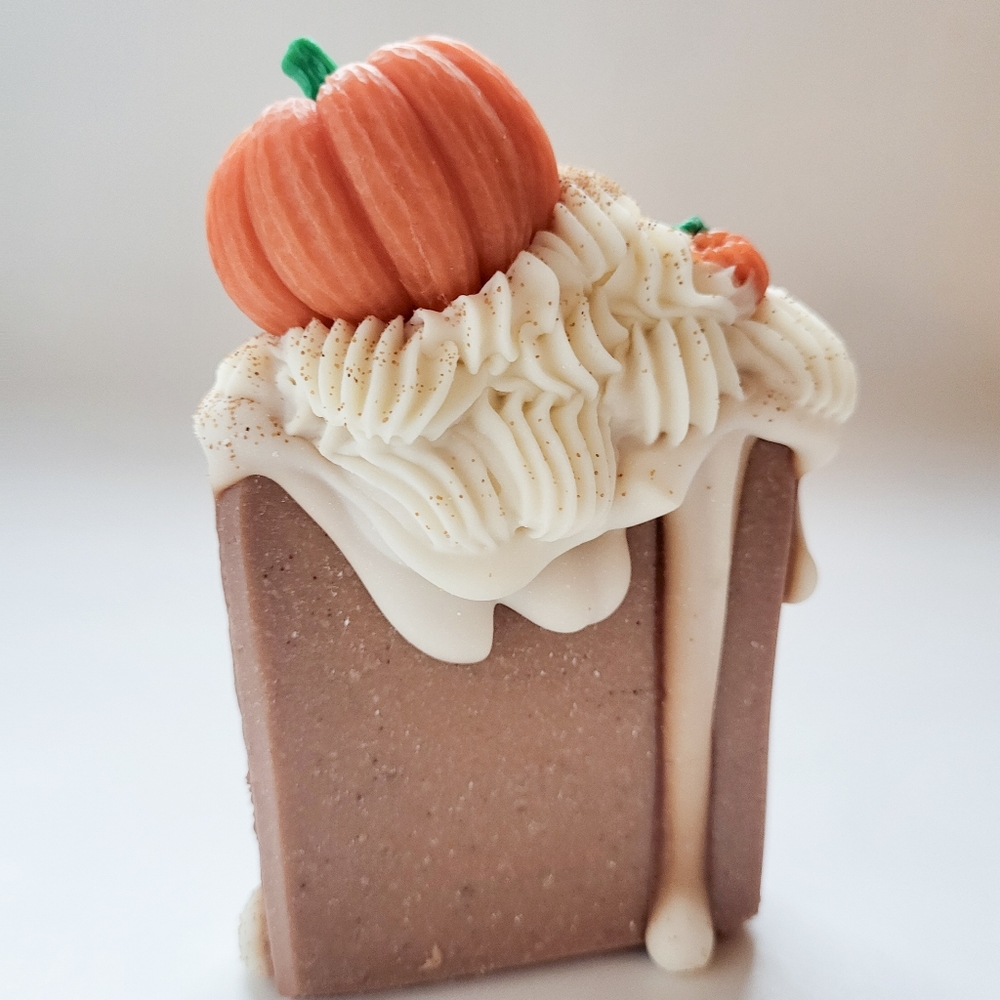 Pumpkin Spice - Handmade Soap - Picture 2 of 8